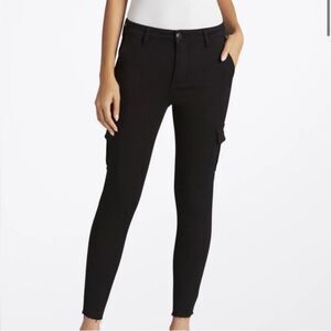 STS Blue Ellie High Rise Ankle Cargo Skinny Pant Black Stitch Fix Black NWOT